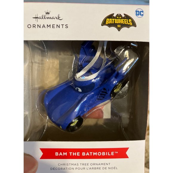 Hallmark Bam the Batmobile Christmas Ornament - Picture 1 of 9
